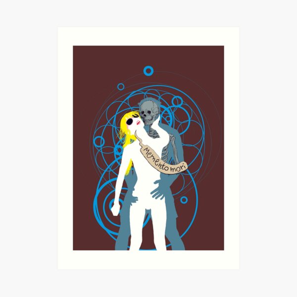 memento mori Art Print