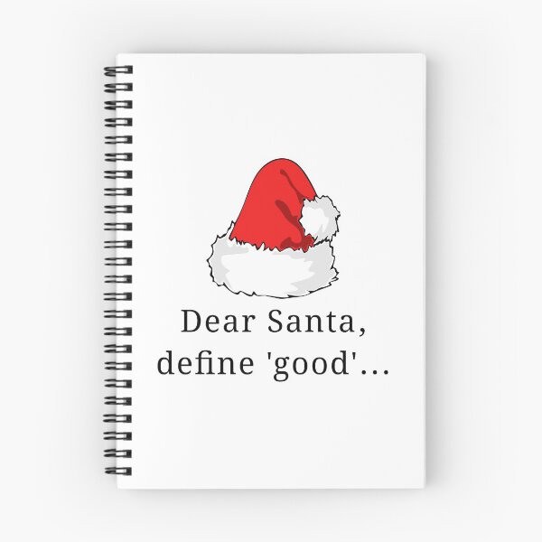 Item preview, Dear Santa, define 'good' ... designed and sold by kailukask.