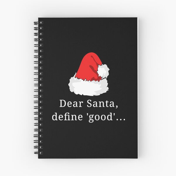 Item preview, Dear Santa, define 'good' ... designed and sold by kailukask.