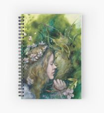 Beltane Spiral Notebook