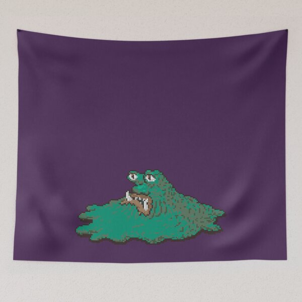 Item preview, Earthbound Mother 2 ギーグの逆襲 - Master Belch - Geppu-sama - ゲップー designed and sold by wolfelectric.