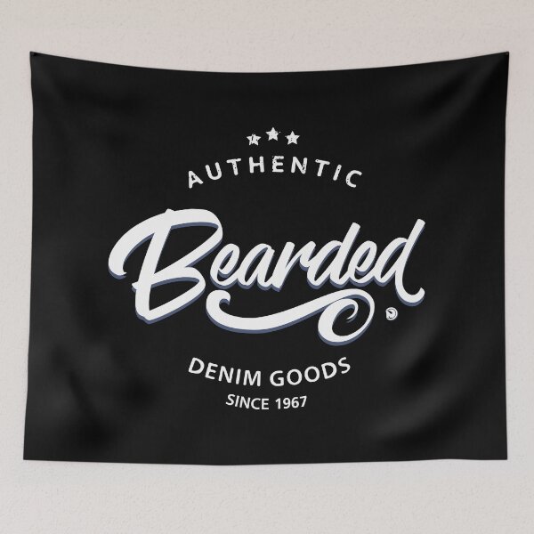 Item preview, Bearded Denim Goods designed and sold by netrok.