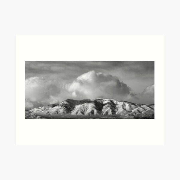 Peavine Shadows Art Print