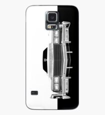 1977 Cadillac Eldorado Barritz - high contrast - 2 Case/Skin for Samsung Galaxy
