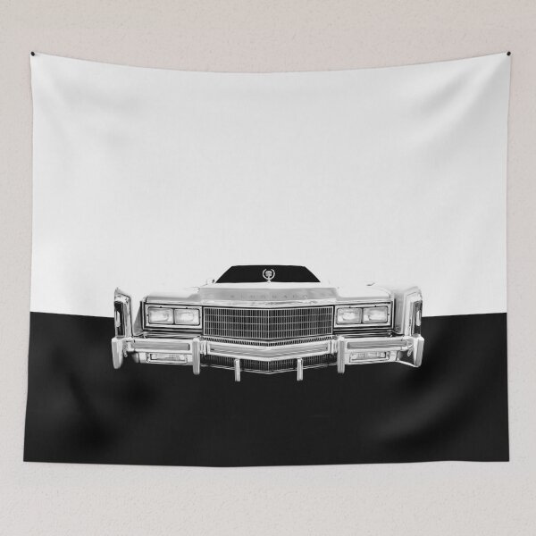 Item preview, 1977 Cadillac Eldorado Barritz - high contrast - 2 designed and sold by mal-photography.