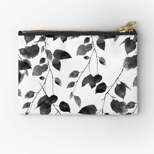 Item preview, Black and White Leaves designed and sold by esmeandme.