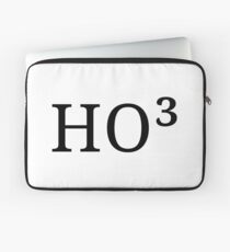 HO³ - HO HO HO Laptop Sleeve