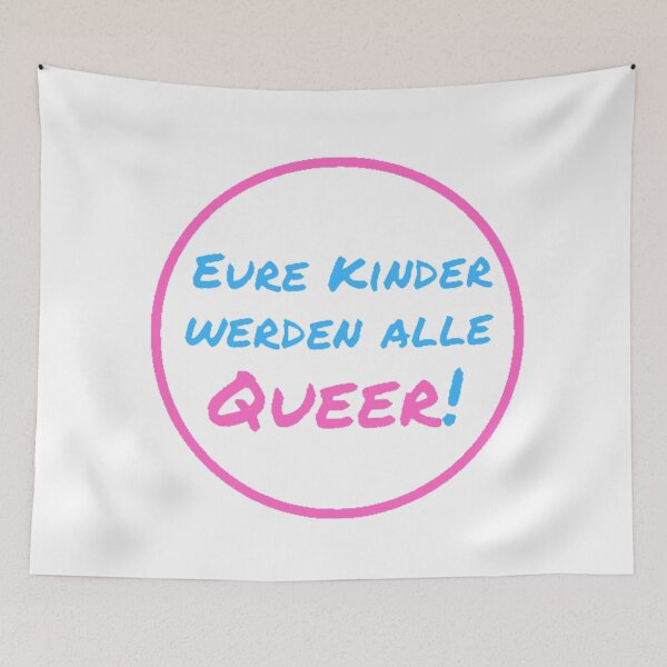 Item preview, Eure Kinder werden alle Queer! designed and sold by TheyCallMeCCV.