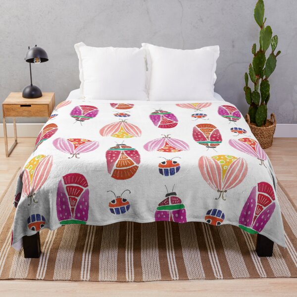 Item preview, Bugs in Red designed and sold by printmesomecolo.