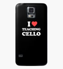 Cello Teacher / Cello Lessons Instructor Gift Case/Skin for Samsung Galaxy