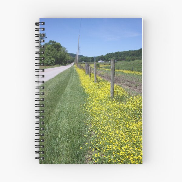 Item preview, WILDFLOWERS ALONG A FENCE designed and sold by Pauline Evans.