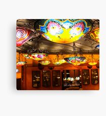 glass mosaic 2 Canvas Print