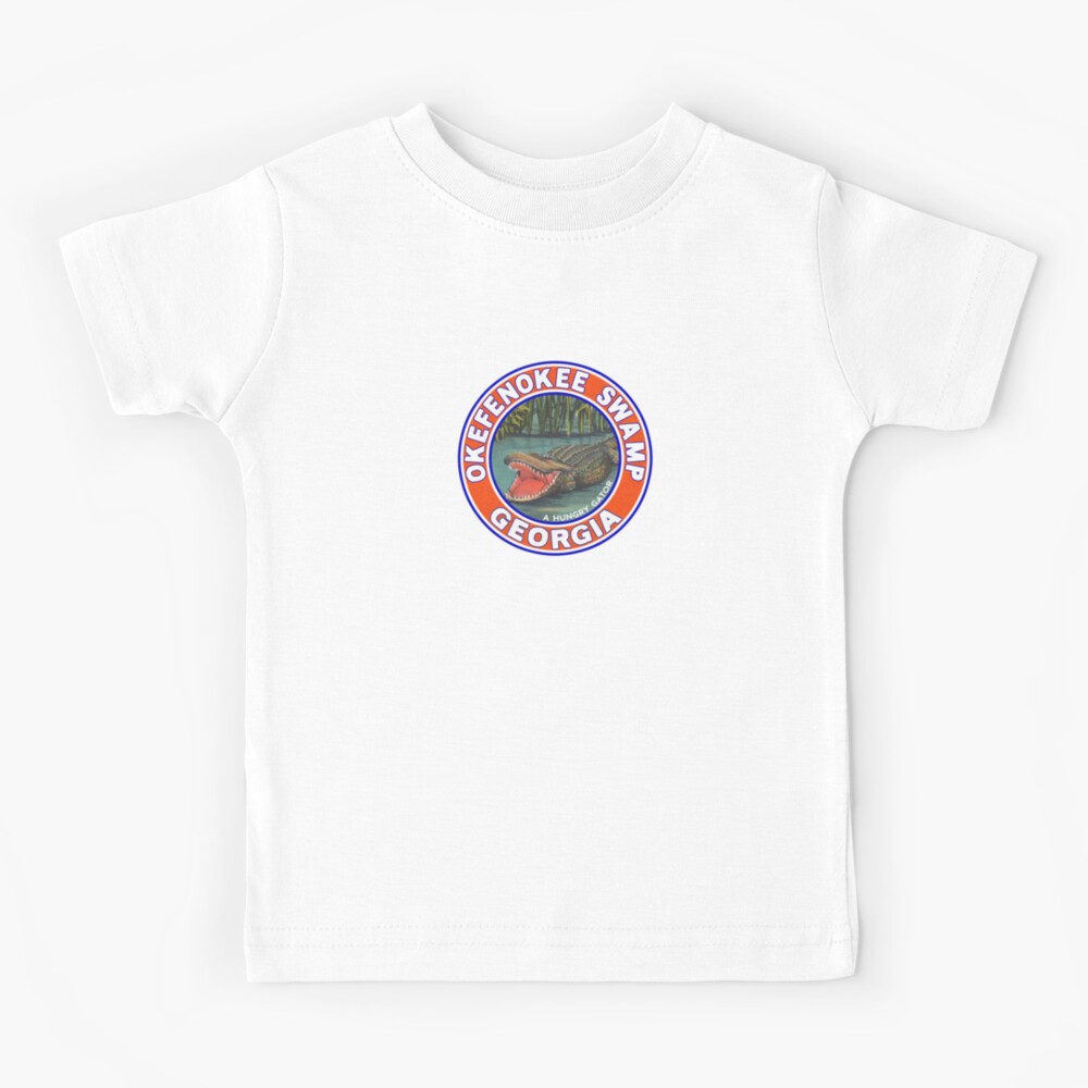 Swamp Girl Summer - Gator T-Shirt