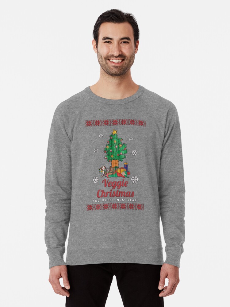 Lightweight christmas sweater best sale