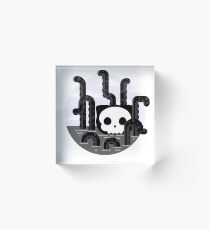 Cat octopus | Monster cat | Github | Css | Web | Acrylic Block