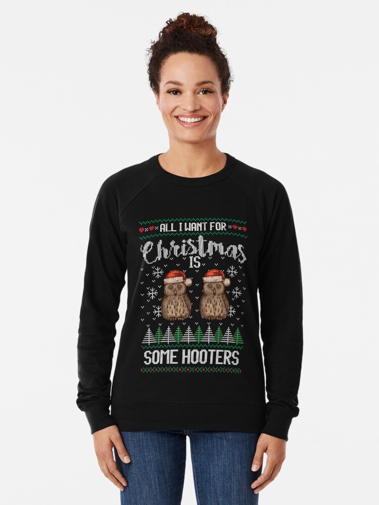 Hooters sweater hotsell