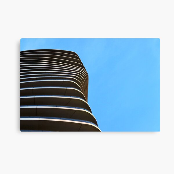 Accordion House Canvas Print