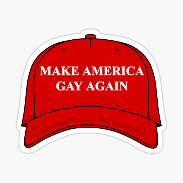 Maga Make America Great Again Trump Decal Window Bumper Sticker Political Outlet Shopping Shop