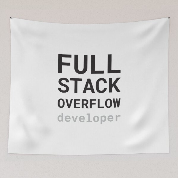 Item preview, Full stack overflow developer designed and sold by roomjs.