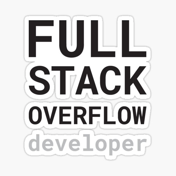 Item preview, Full stack overflow developer designed and sold by roomjs.