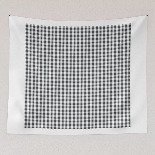 Item preview, Black Gingham designed and sold by Kristin Omdahl.