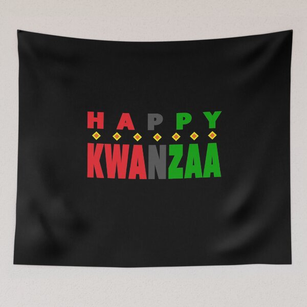 Item preview, Festive Happy Kwanzaa Holiday designed and sold by Elvin Dantes.