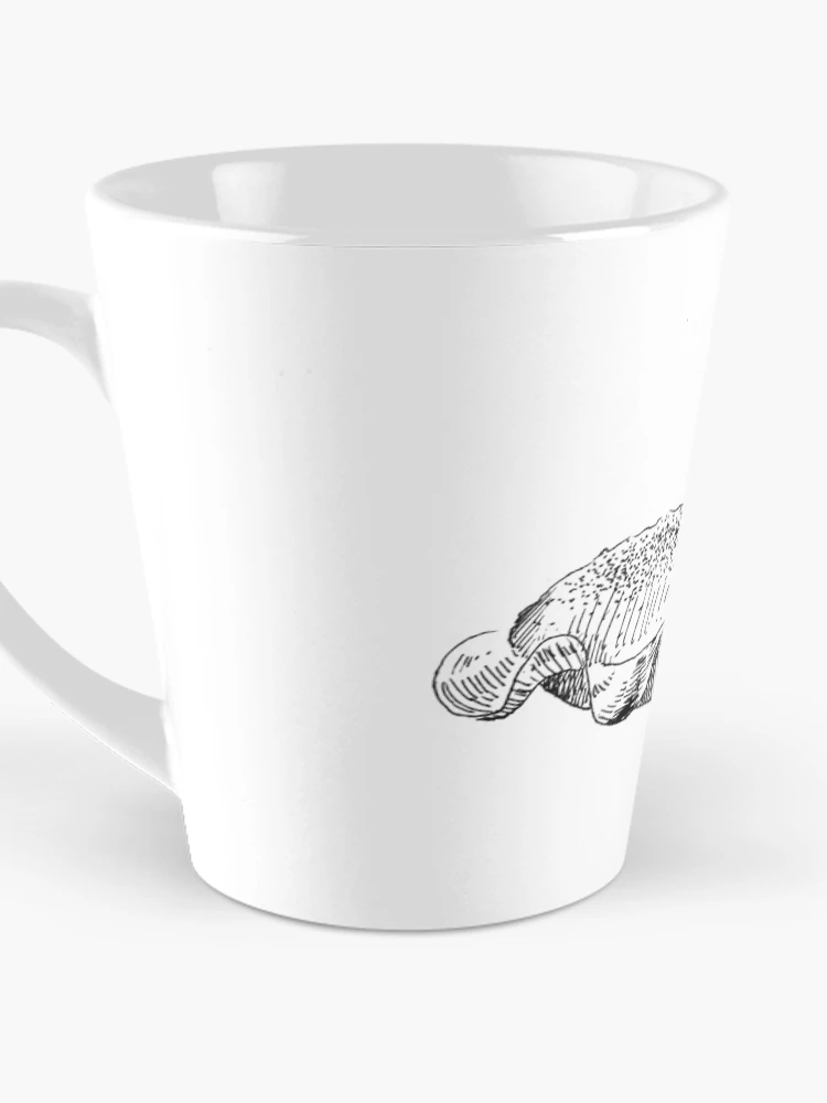 Thumbnail 3 of 4, Coffee Mug, Cuddle Fish designed and sold by TheDefectiveOne.