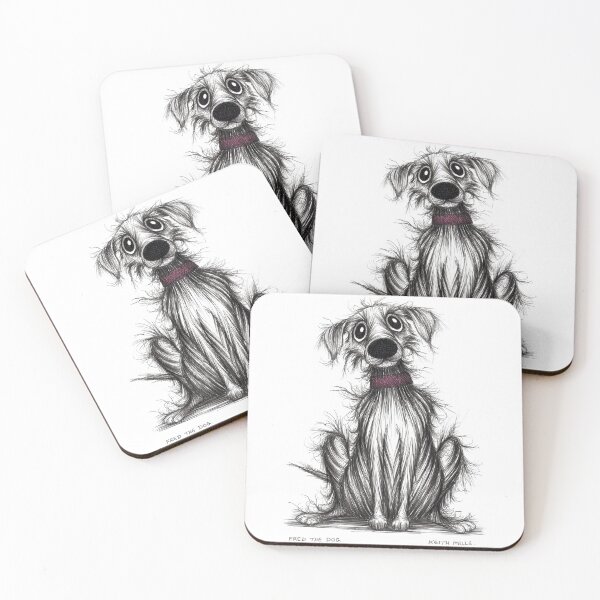 Item preview, Fred the dog designed and sold by Keith Mills.