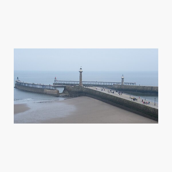 Item preview, Whitby Piers 3 designed and sold by Dean Cummings.