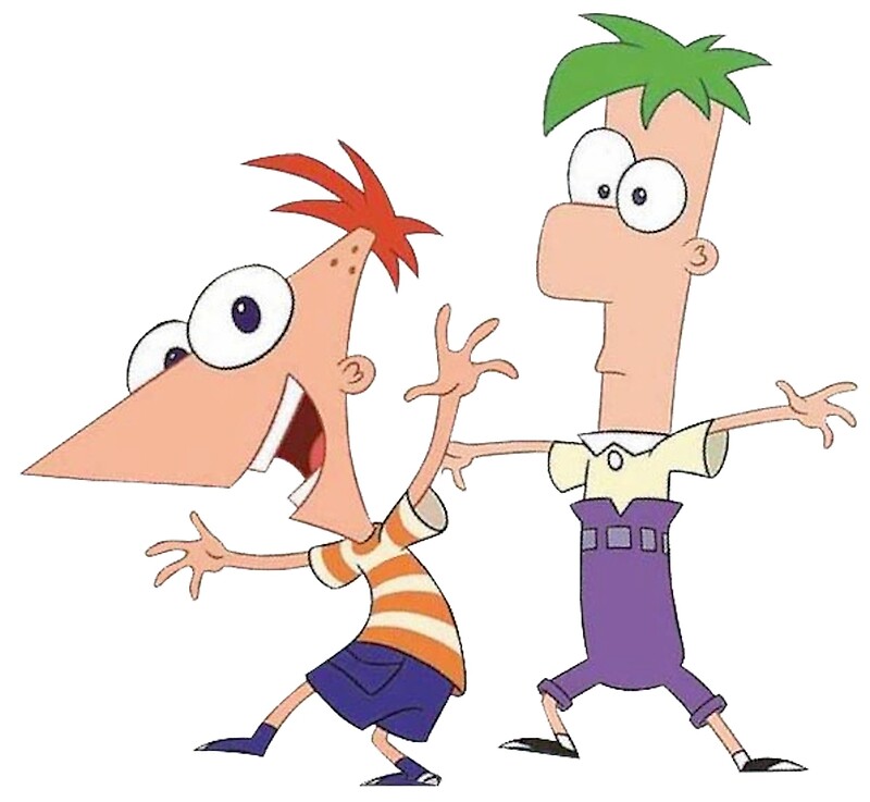 Phineas and Ferb' by leahsanders.