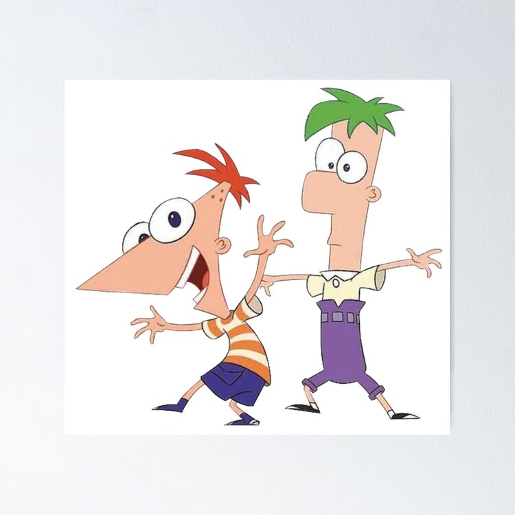Phineas and Ferb Poster
