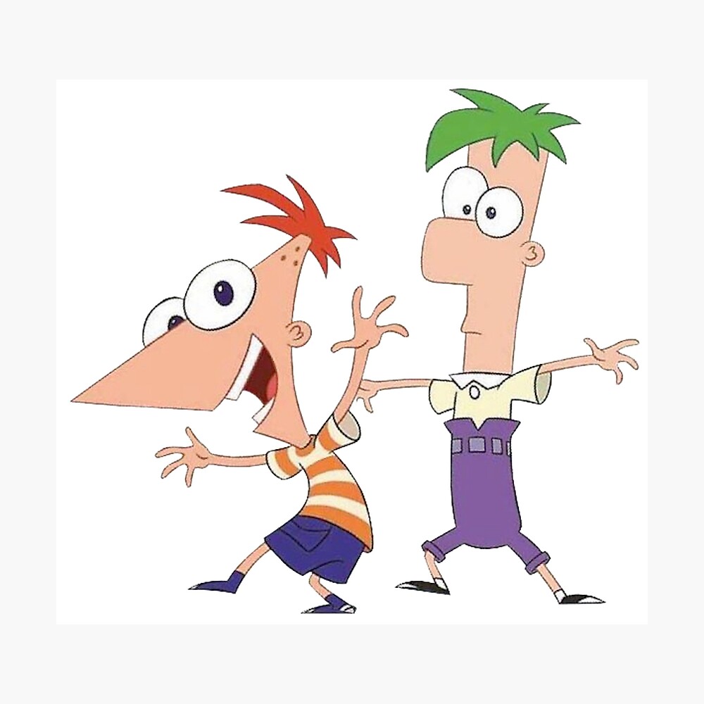 Phineas and Ferb Poster