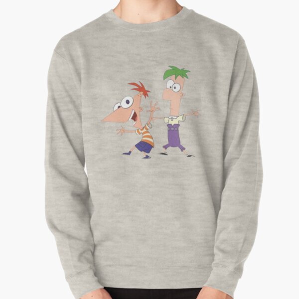 Phineas and Ferb Pullover Sweatshirt