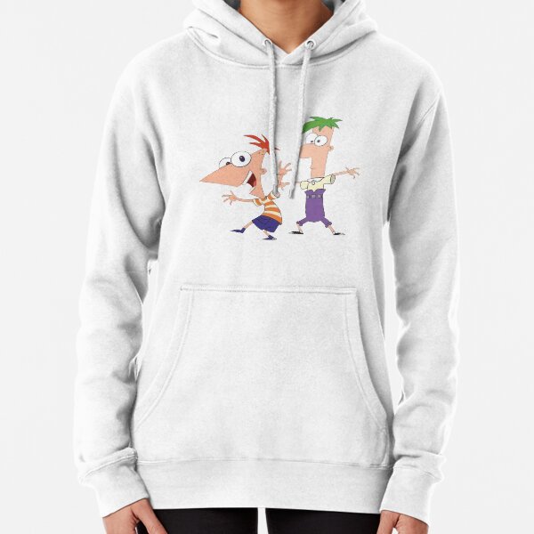 Phineas and Ferb Pullover Hoodie