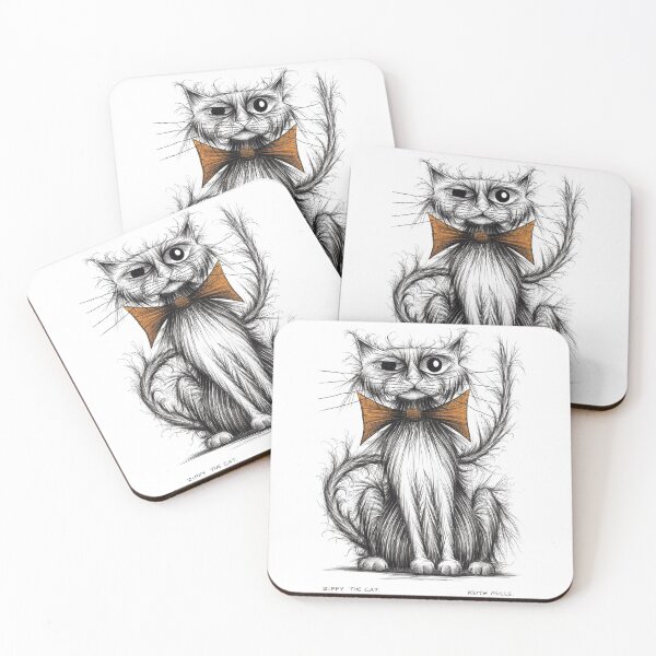 Item preview, Zippy the cat designed and sold by Keith Mills.