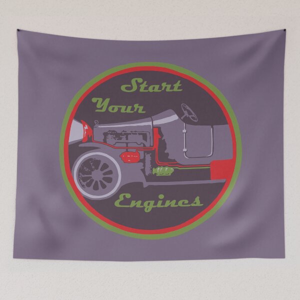 Item preview, Classic automobile starter designed and sold by aapshop.