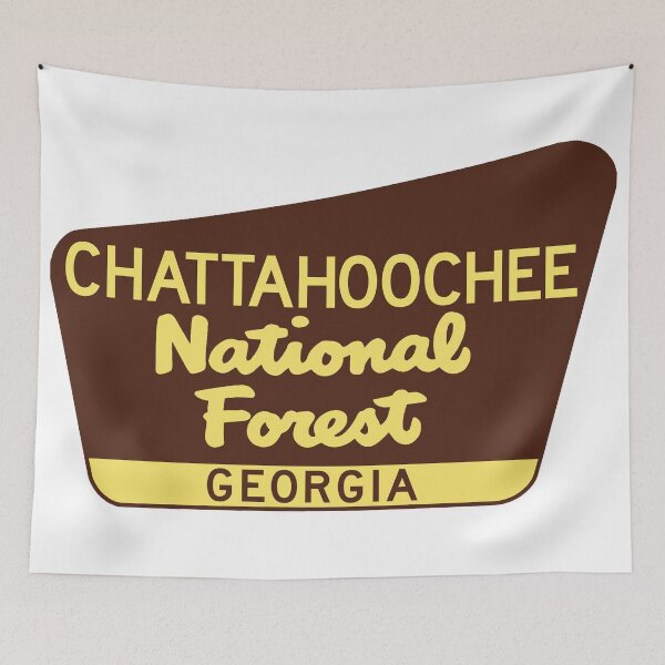 Item preview, Chattahoochee National Forest Georgia Park designed and sold by DESTINATIONS DECAL.