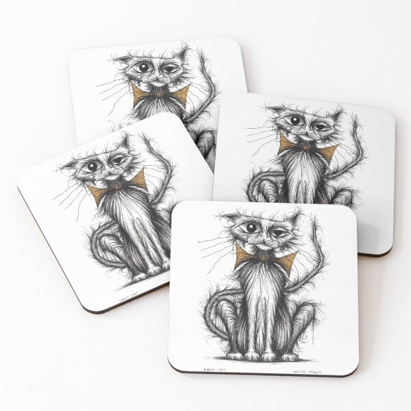 Item preview, Ugly cat designed and sold by Keith Mills.