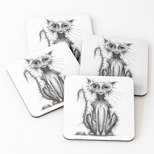 Item preview, Ugly cat designed and sold by Keith Mills.