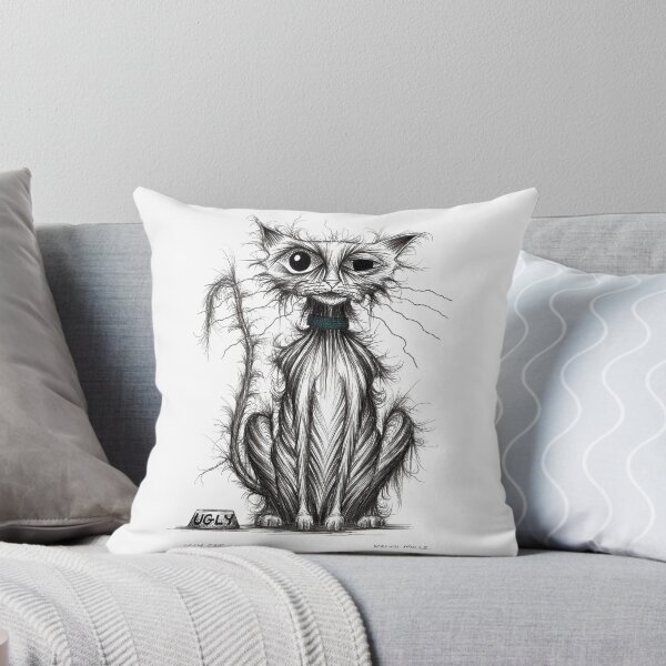 Item preview, Ugly cat designed and sold by Keith Mills.