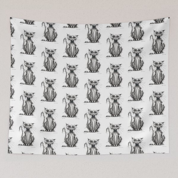 Item preview, Ugly cat designed and sold by Keith Mills.