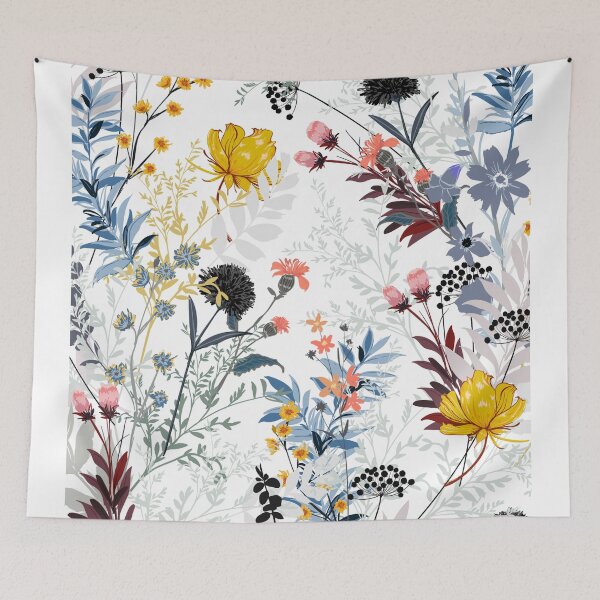 Item preview, Floral pattern designed and sold by Urban Wall Art Art.