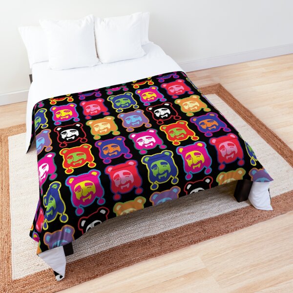 ADAM LIKES POP ART Comforter