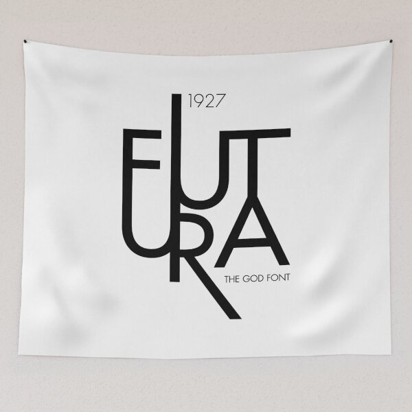 Item preview, Futura the god font designed and sold by JAMSdesignsinc.