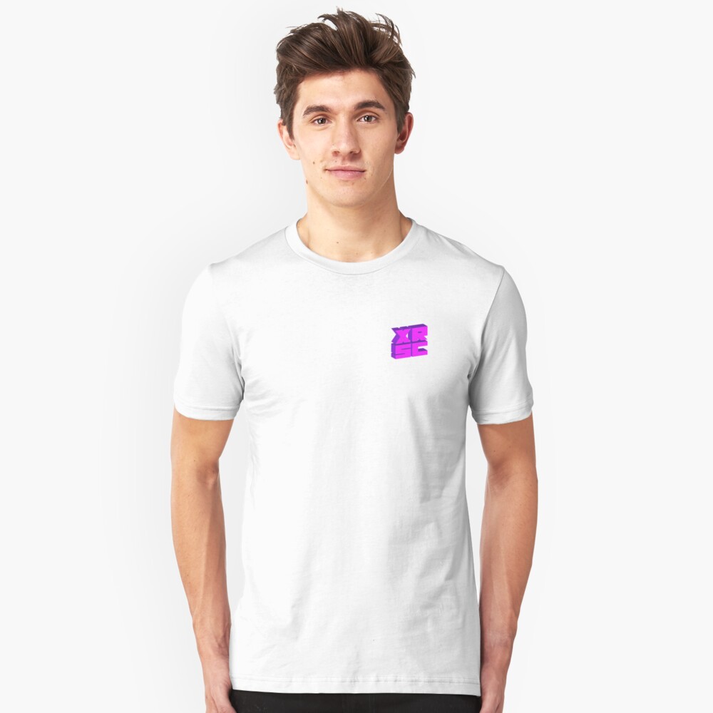 XRSC - Purple Slim Fit T-Shirt