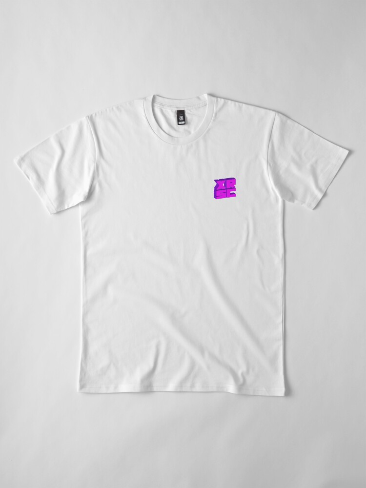 Alternate view of XRSC - Purple Premium T-Shirt