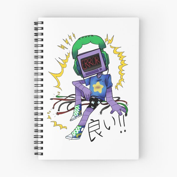 Item preview, NICE E R R O R! designed and sold by cascadefortune.