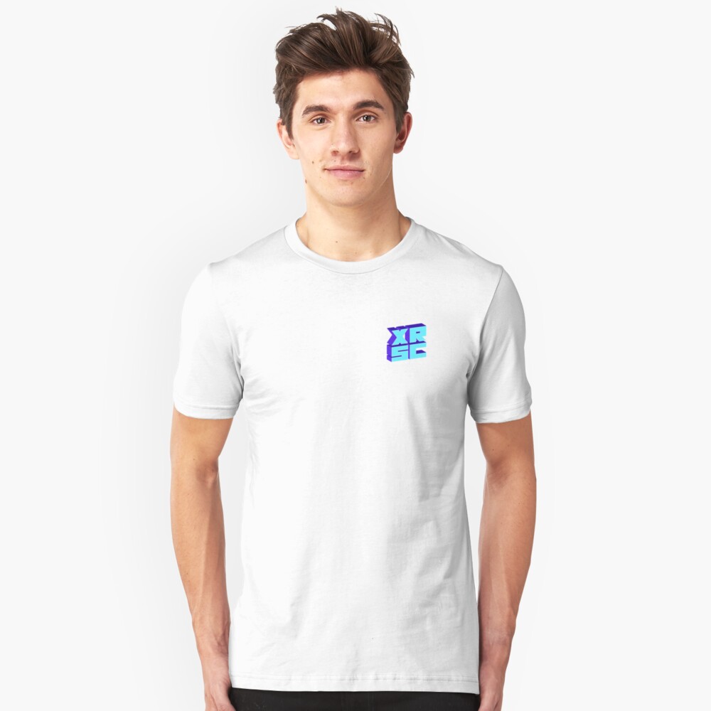 XRSC - Blue Slim Fit T-Shirt