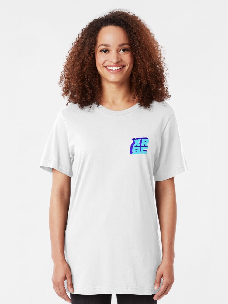 Alternate view of XRSC - Blue Slim Fit T-Shirt