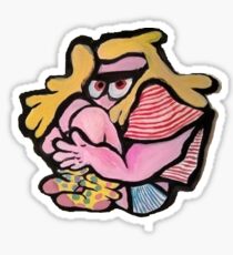 grrr Sticker